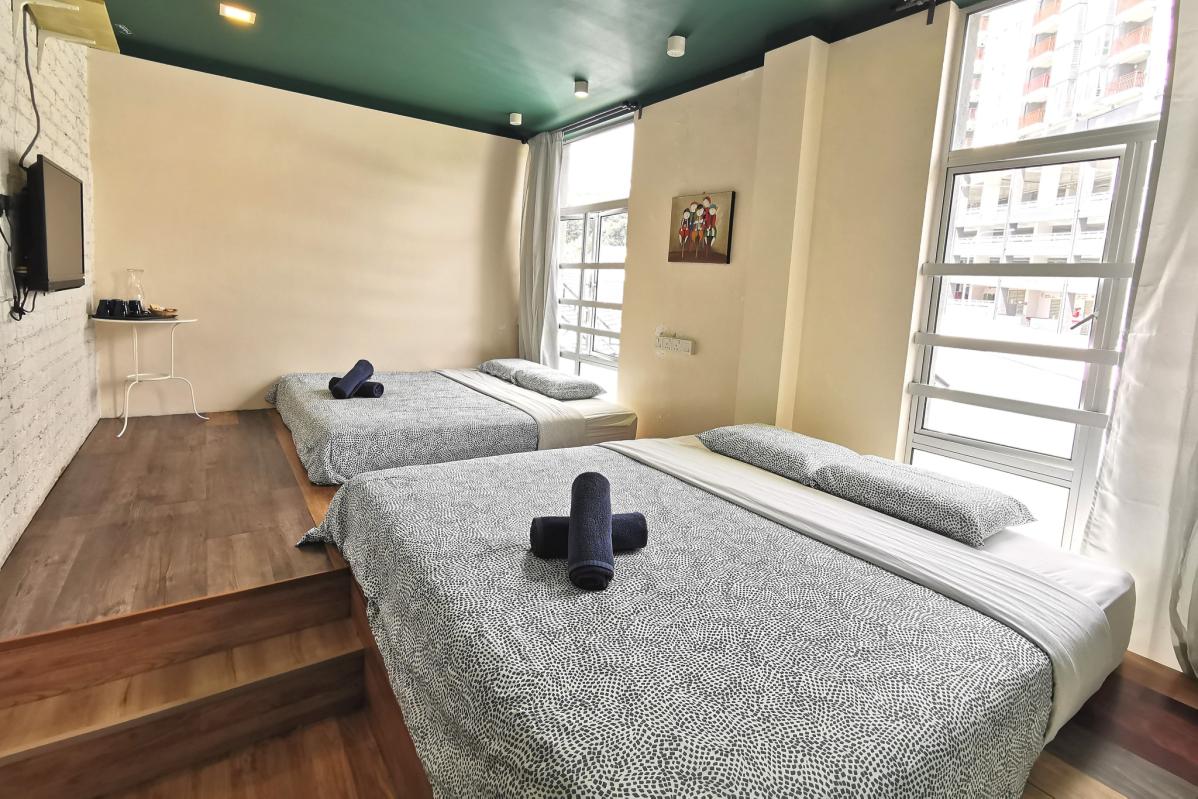 Top 10 Best Budget-Friendly Hotels in Cameron Highlands 2025 7 Snooze-Too-Hotel-room
