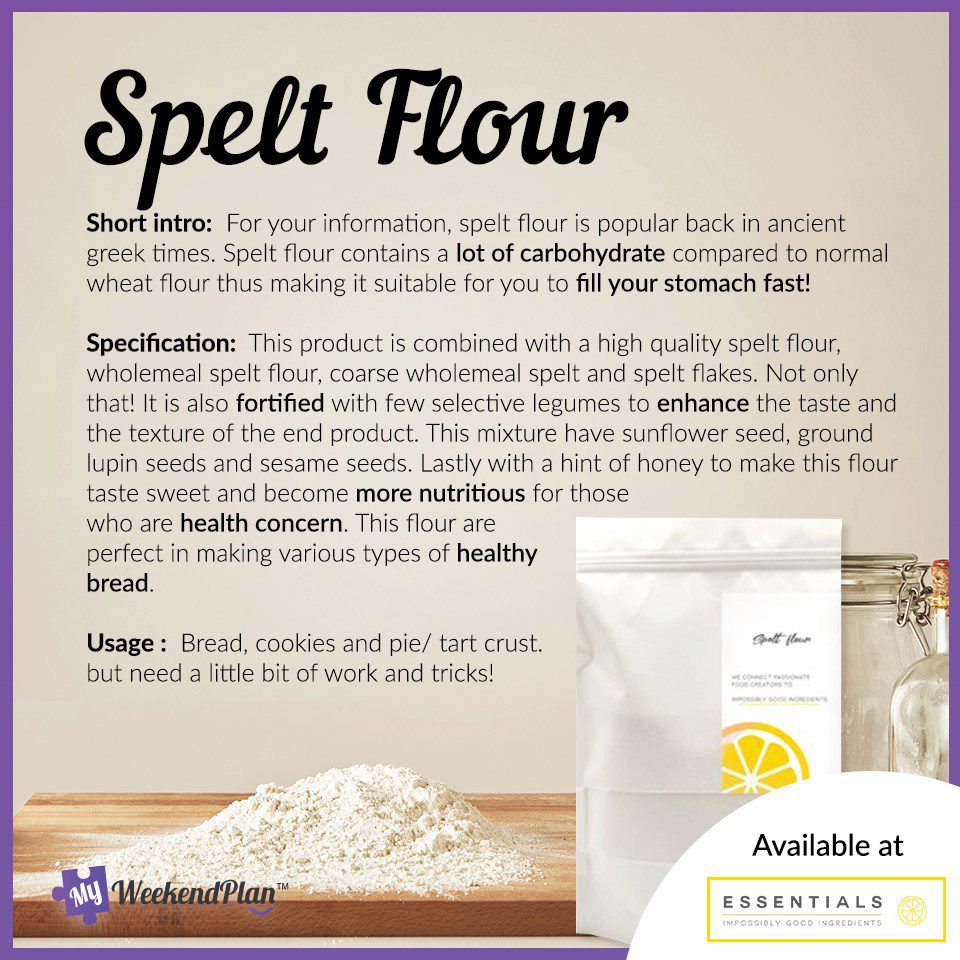Top 10 Imported Flour You Need To Know 6 Spelt Flour