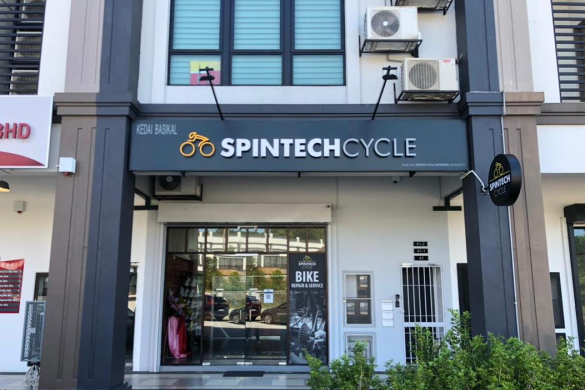 Top 10 Best Bicycle Repair Shops in KL & Selangor 2025 16 Spintech Cycles Bike