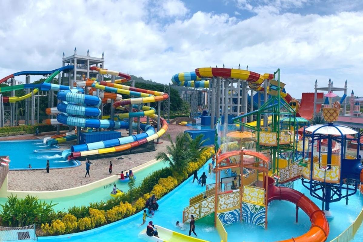 Discover Langkawi: Your Ultimate Island Adventure Itinerary! 19 Splash Out water theme park