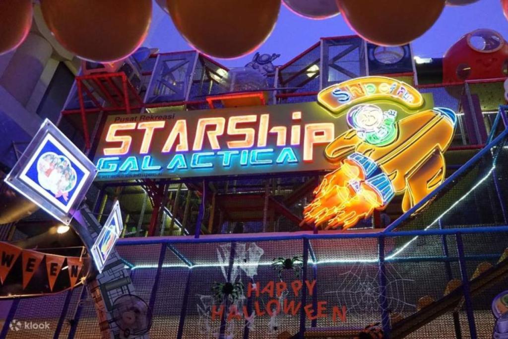Top 15 Best Indoor & Outdoor Playgrounds in KL & Selangor 2025 16 Starship Galactica 2