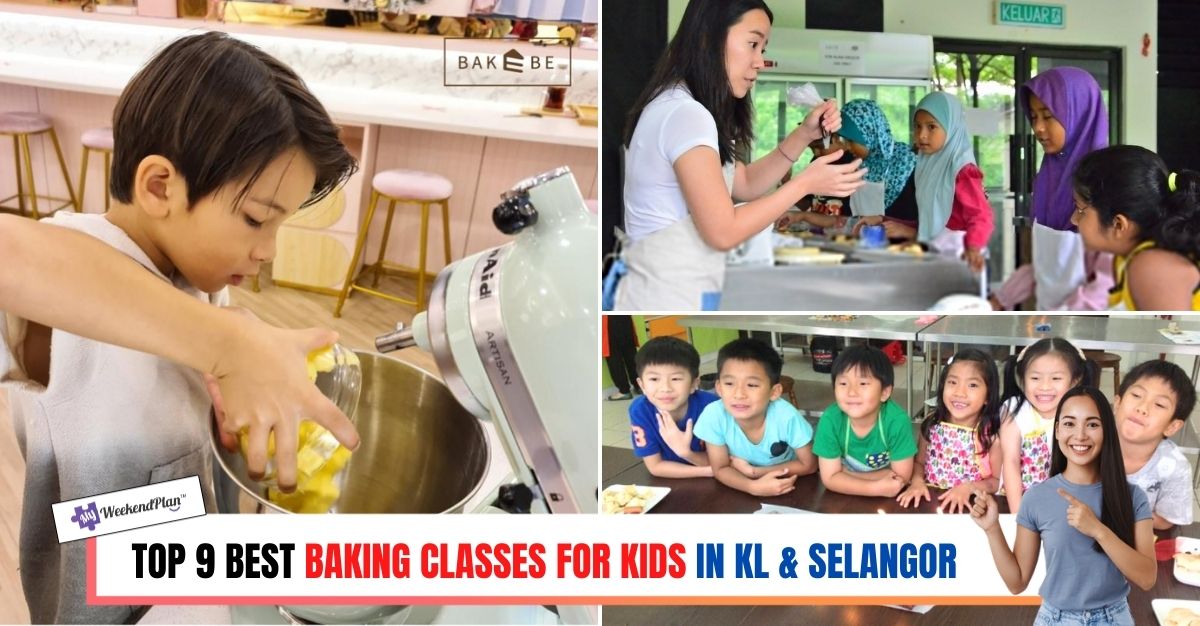 Top 9 Baking Classes for Kids in Kuala Lumpur & Selangor Play & Learn