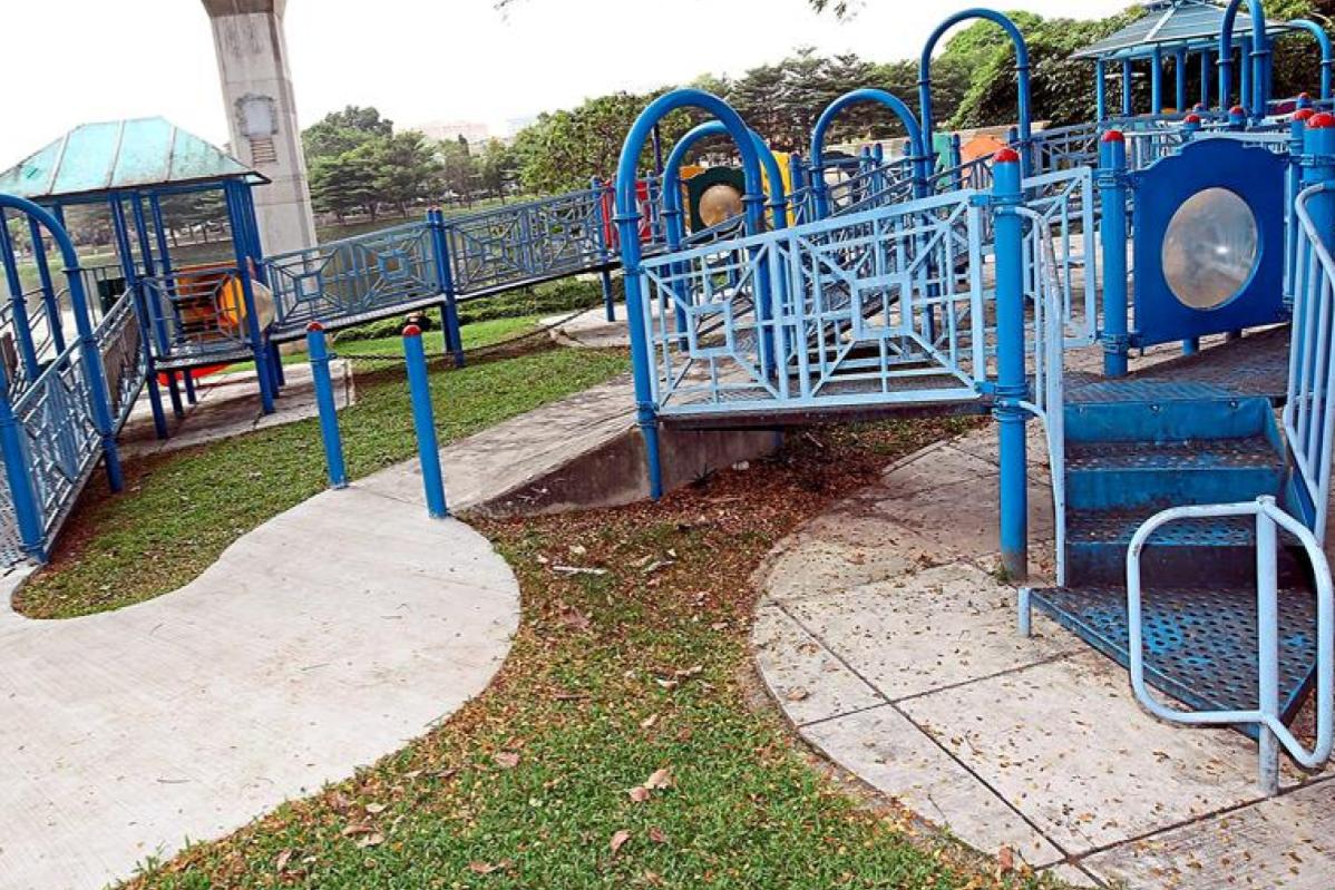 Top 15 Best Indoor & Outdoor Playgrounds in KL & Selangor 2025 11 Taman Aman Park 3