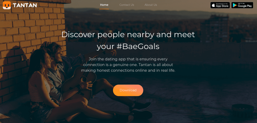 Top 10 Best Dating Apps in Malaysia 2025 11 Tantan-home-page