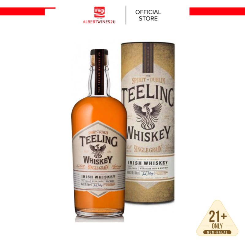 Top 8 Best Whiskies in Malaysia 2025 9 Teeling Single Grain Irish Whiskey