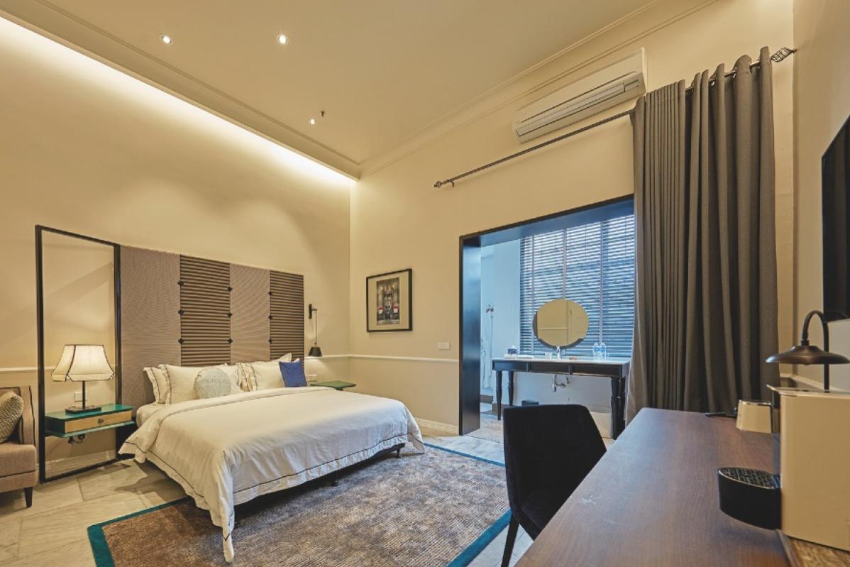 10 Hotel Bawah RM500 Terbaik di Pulau Pinang 2025 21 Edison-George-Town-Hotel-room