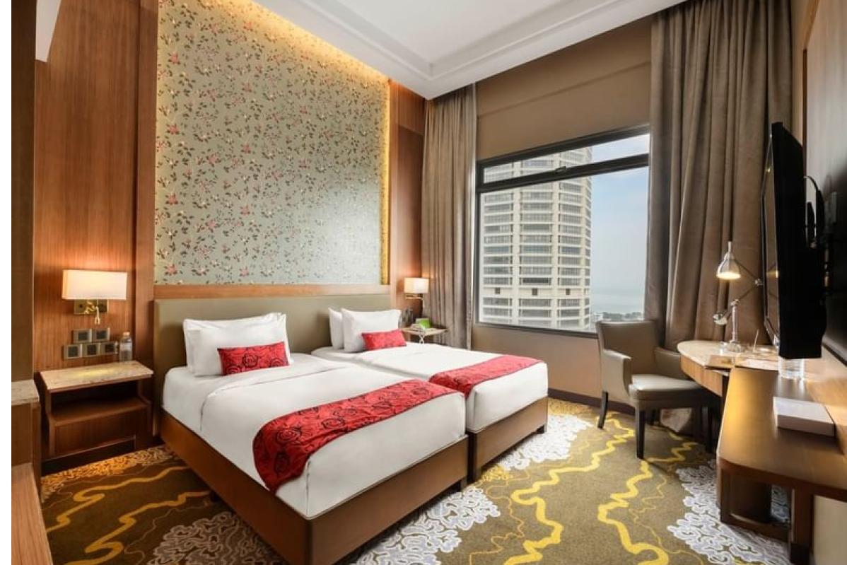 10 Hotel Bawah RM500 Terbaik di Pulau Pinang 2025 9 The-Wembley-room