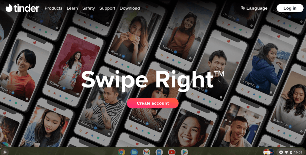 Top 10 Best Dating Apps in Malaysia 2025 5 Tinder-user-interface