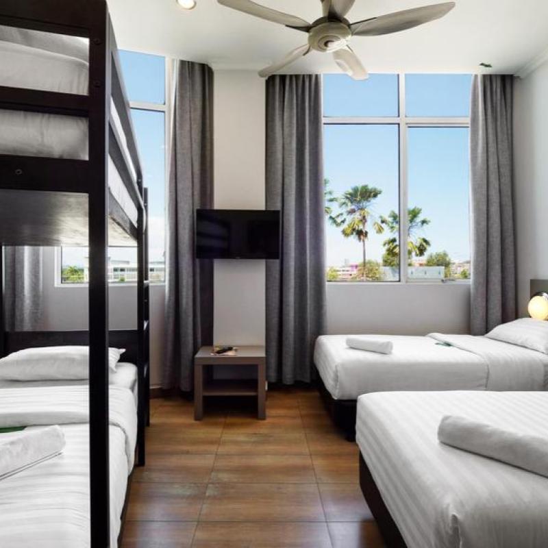 Top 10 Best Budget-Friendly Hotels in Kota Kinabalu 2025 3 Tune-Hotel-room