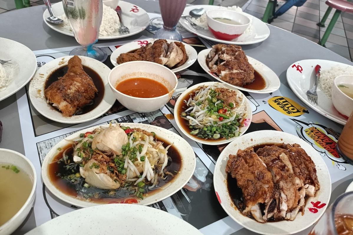 10 Restoran Nasi Ayam Terbaik di Pulau Pinang 2025 13 Udin Hainanese Chicken Rice 1
