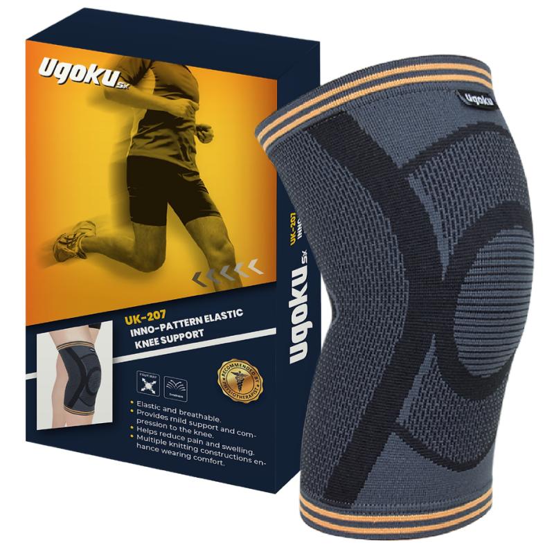 Top 10 Best Medical Knee Guards in Malaysia 2025 5 Ugoku Inno Pattern Elastic Knee Support