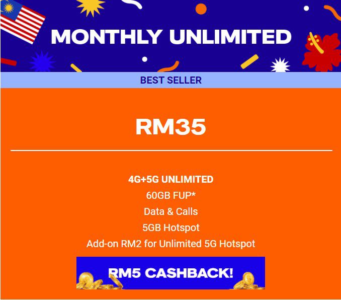 8 Pelan Data Prabayar Tanpa Had Terbaik di Malaysia 2025 8 Unifi