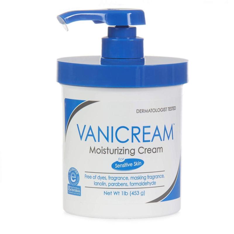 Top 10 Best Eczema Creams in Malaysia 2025 3 Vanicream-Moisterising-Cream