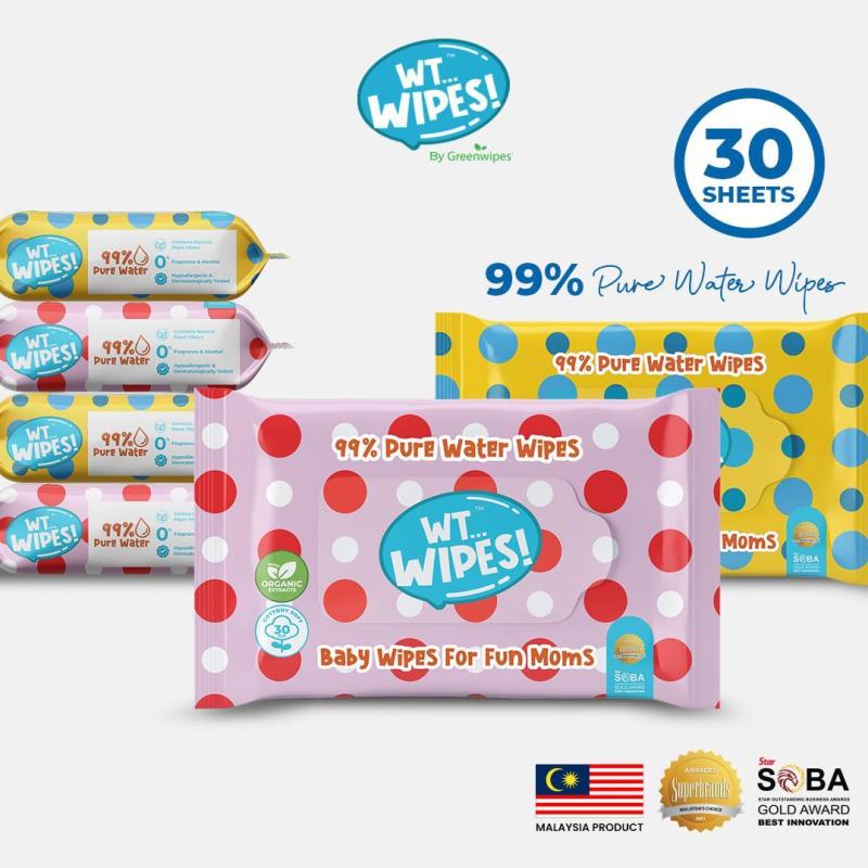 Top 10 Best Baby Wipes in Malaysia 2025 4 WT-Wipes-Pure-Water-Wipes