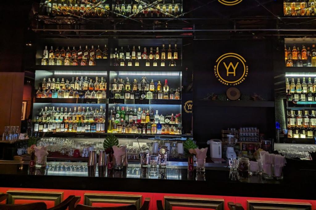 Top 10 Best Bars in Johor 2026 8 Whisky House