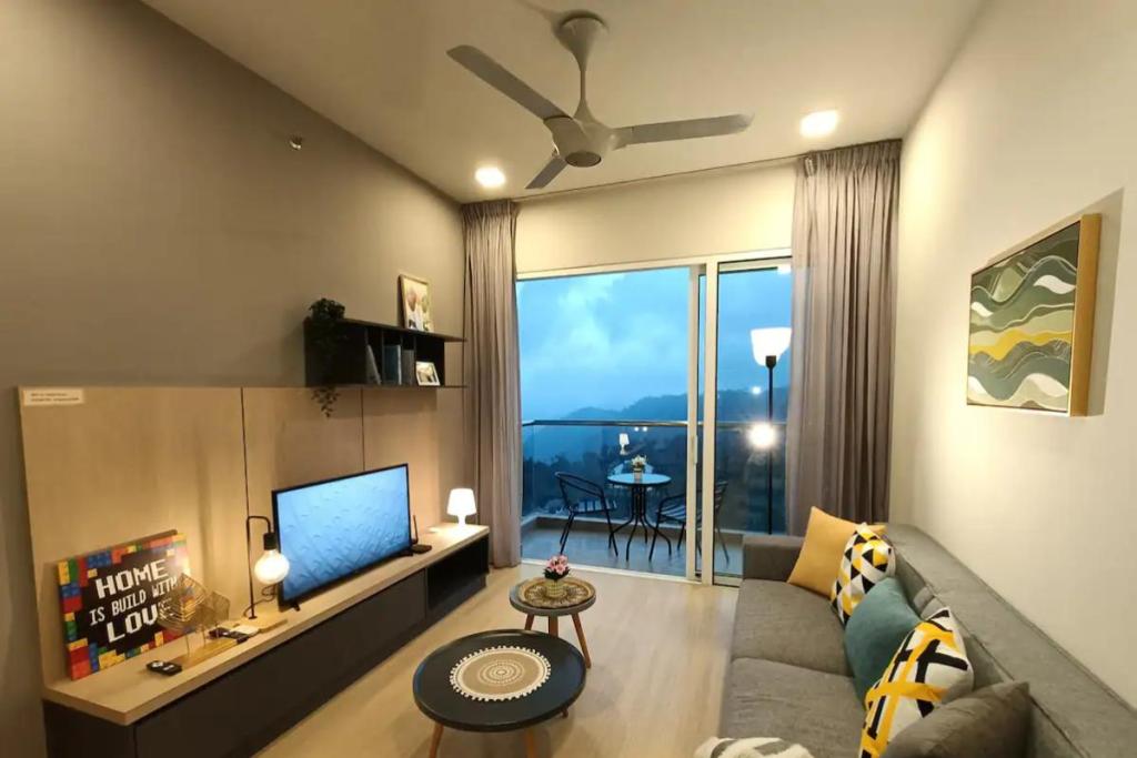 Top 10 Best Airbnbs in Genting Highlands 2025 21 Windmill-Genting-living-room