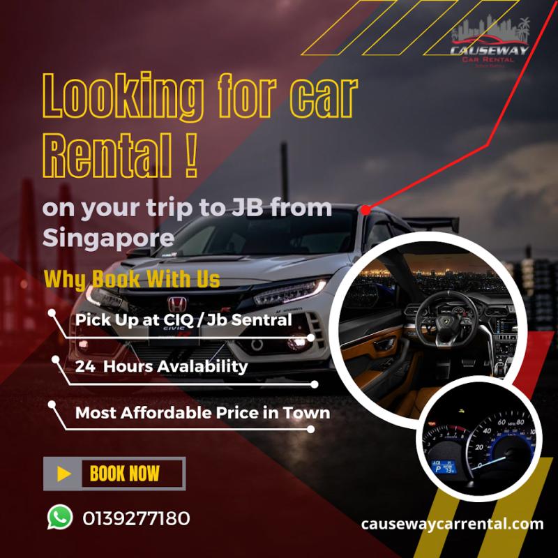 Top 10 Best Car Rental Services in Johor Bahru 2025 7 car rental service 1