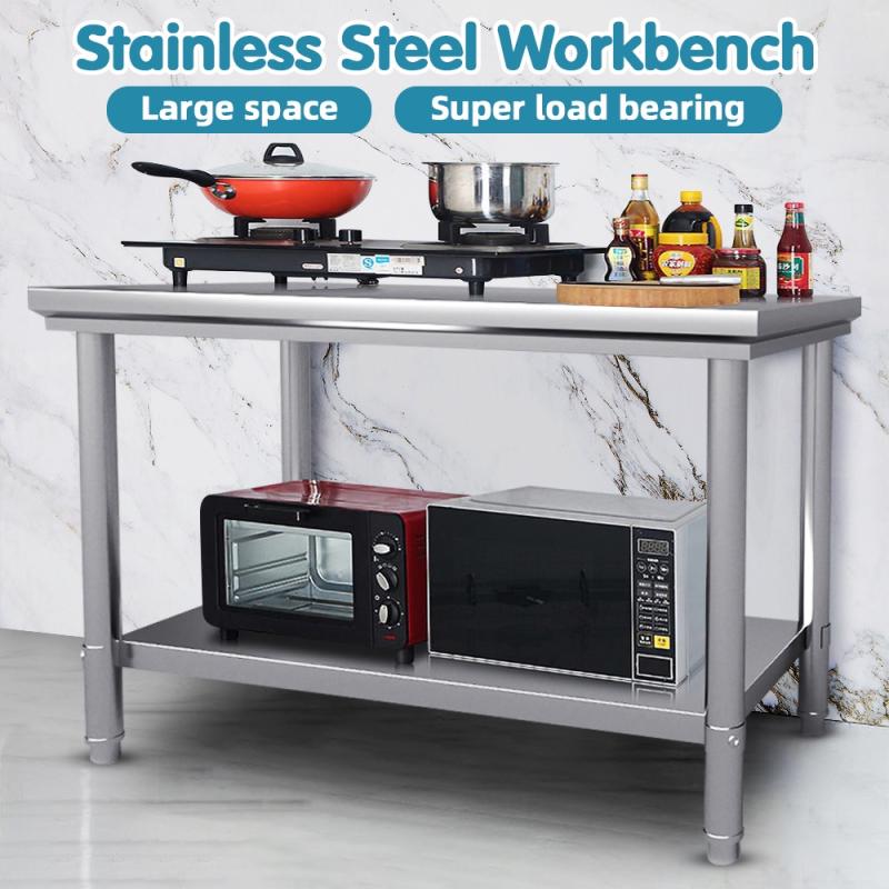 Top 10 Stainless Steel Kitchen Tables in Malaysia 2025 7 Comabae-stainless-steel-workbench