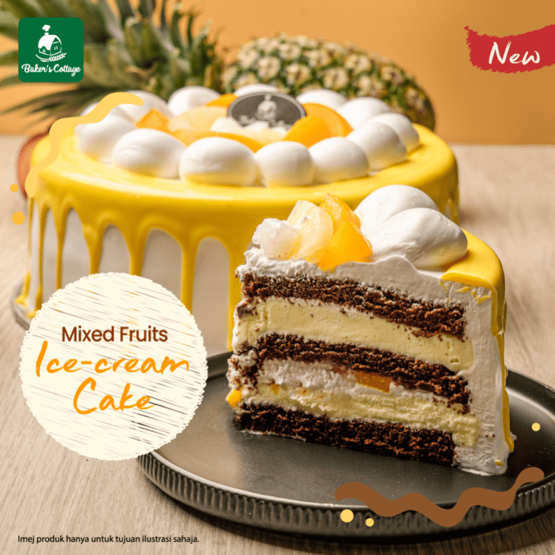 Baker's Cottage 20% OFF Ice Cream Cakes 2 promo 1 1