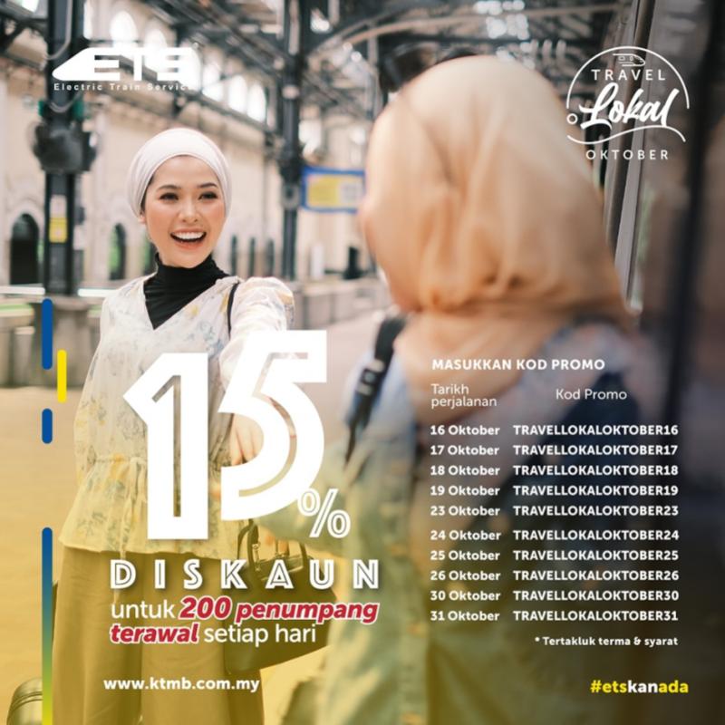 ETS Local Travel October Campaign 15% OFF 1 promo 1 3