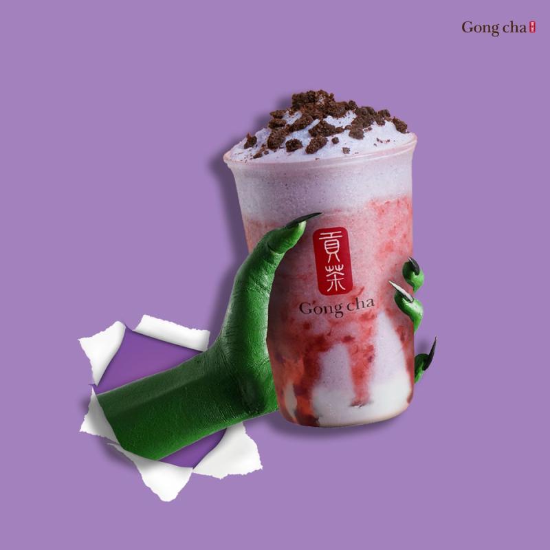 Gong Cha 31% OFF 2nd Drink Halloween Promo 2 promo 1 4