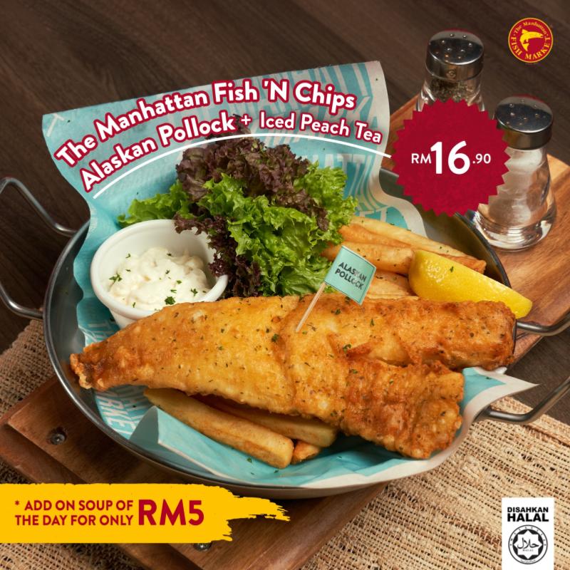 The Manhattan FISH MARKET Weekday Meals are Back Again! 3 promo 10
