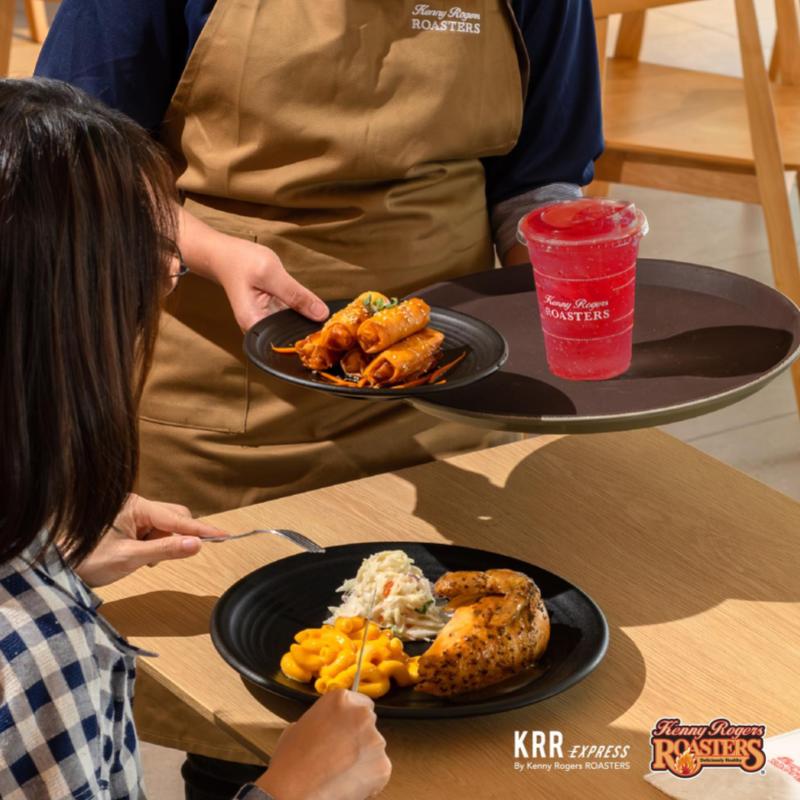 Kenny Rogers ROASTERS Buy 1 Free 1 Kenny's Quarter Meal 2 promo 11 1