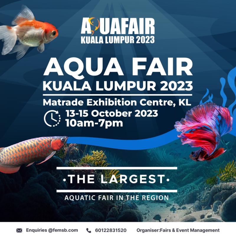 The Largest Aquatic Fair in Southeast Asia is Back! 1 promo 12 1