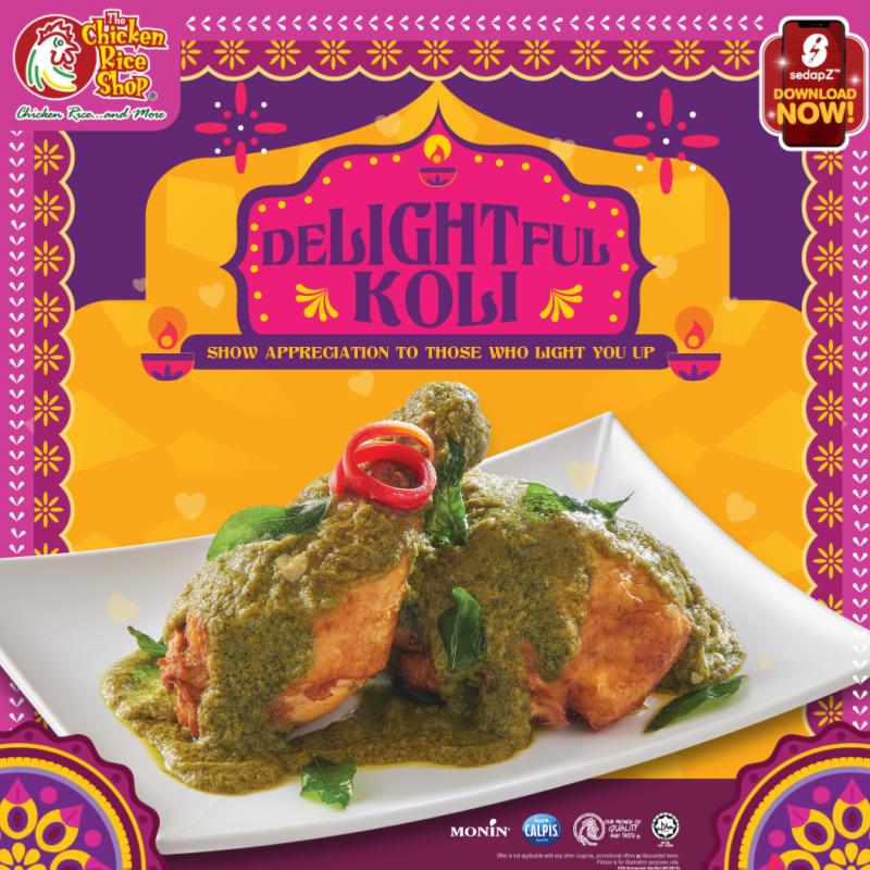 The Chicken Rice Shop's New Menu DeLIGHTful Koli 1 promo 2 1