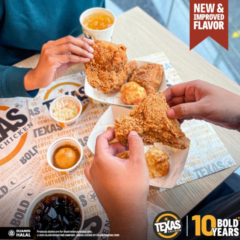 Texas Chicken Herb & Garlic Chicken is Back! 2 promo 4 1