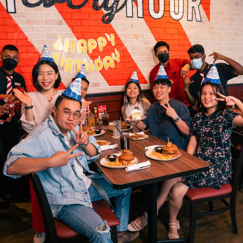 TGI Fridays FREE Birthday Cake October 2023 Deal 2 promo 4