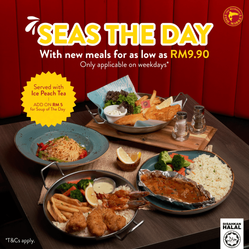 The Manhattan FISH MARKET Weekday Meals are Back Again! 1 promo 4
