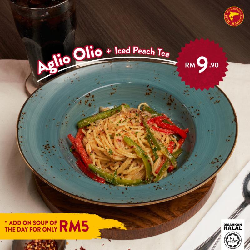 The Manhattan FISH MARKET Weekday Meals are Back Again! 2 promo 9