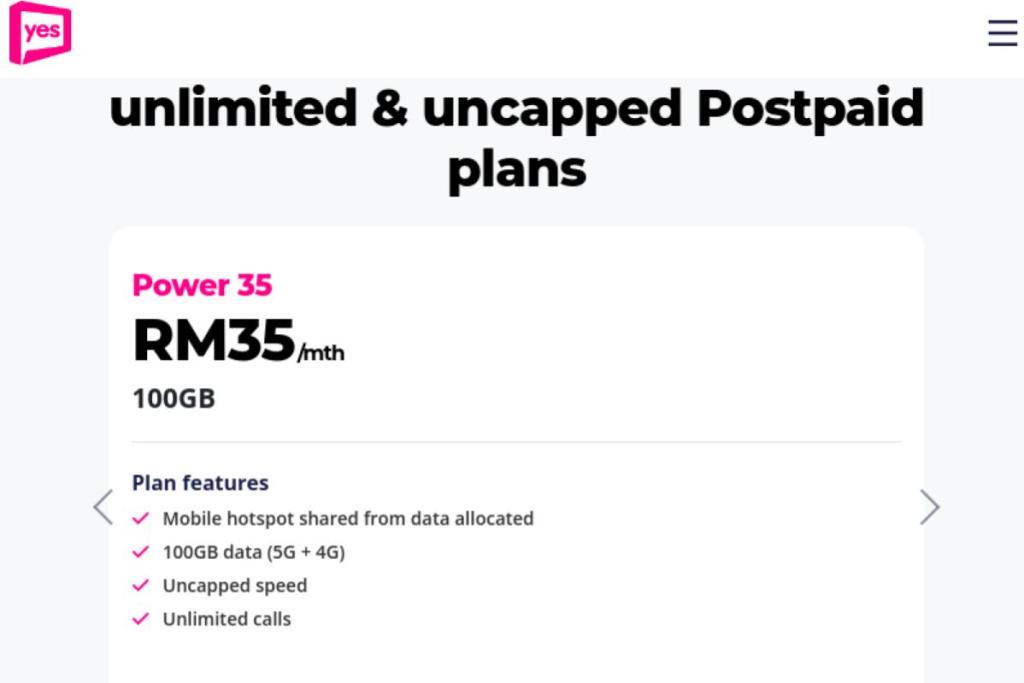 Top 8 Cheap Postpaid Plans for Students in Malaysia 2025 15 Yes Power 35