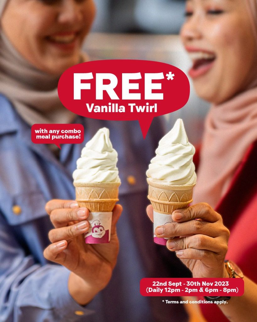 Jollibee FREE Vanilla Twirl Until 30th Nov 1 399876078 737574511722967 6629159722815493342 n