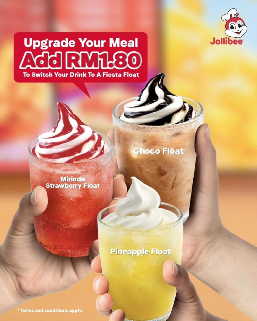 Jollibee Add RM1.80 Only For A Fiesta Float 1 405104378 747984344015317 1277738749387657685 n