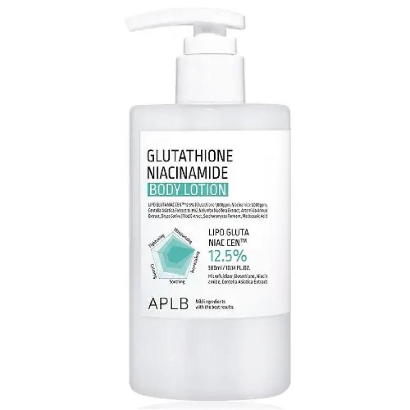 Top 10 Best Niacinamide Products in Malaysia 2025 12 APLB-Glutathione-Niacinamide-Body-Lotion