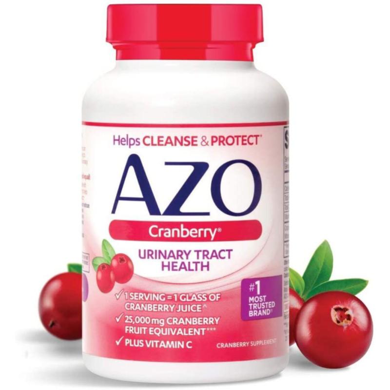 Top 8 Best Cranberry Supplements in Malaysia 2025 2 AZO Cranberry Urinary Tract Health