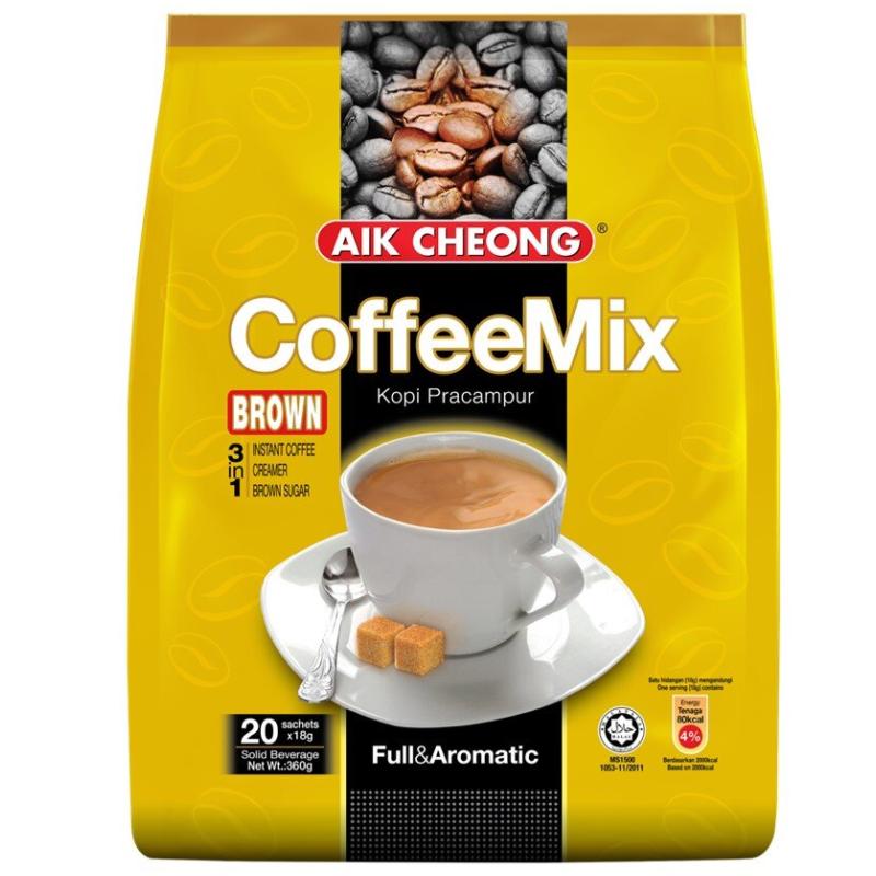 Top 10 Best Instant Coffee in Malaysia 2025 6 Aik-Cheong-3-In-1-Coffee-Mix-Brown