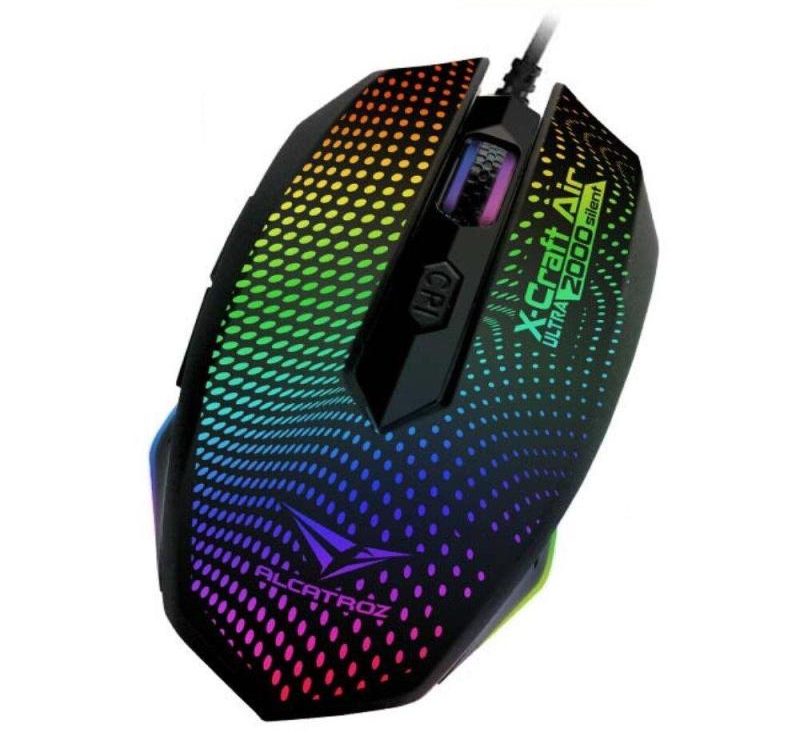 10 Gaming Mouse Bajet Terbaik Bawah RM100 di Malaysia 2025 6 Alcatroz X Craft Air e1699754163722