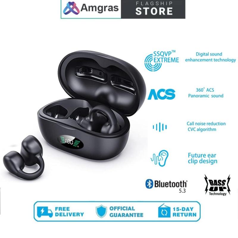 Top 10 Best Wireless Earphones for Sports in Malaysia 2025 4 Amgras Spacebuds III Wireless Earphone