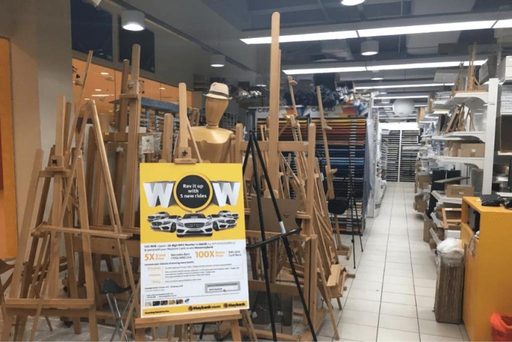 Top 10 Best Stationery Stores in KL & Selangor 2025 10 Art-Friend-interior