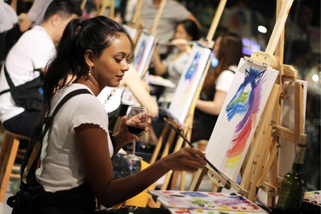 Top 10 Best Places for Anniversary Celebrations in KL 2025 15 Art-and-Bonding