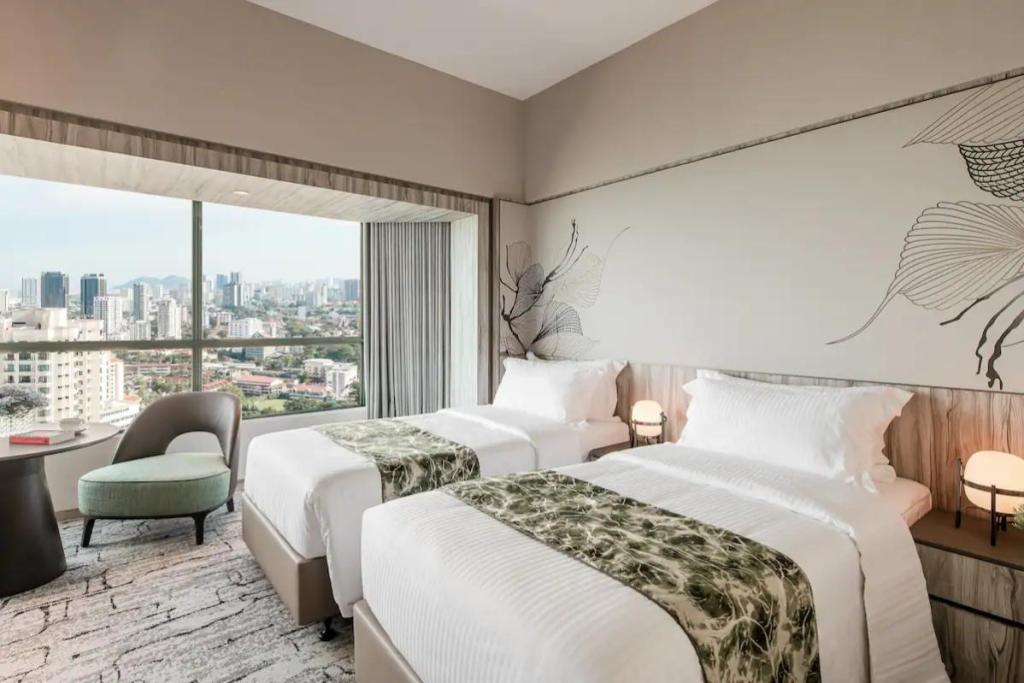 7 Hotel Mesra Haiwan Peliharaan Terbaik di Pulau Pinang 2025 7 Ascott-hotel-room