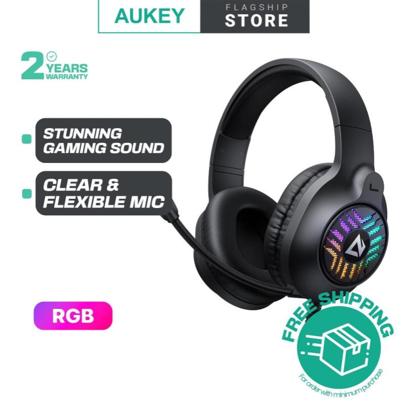 Top 8 Best Budget Gaming Headsets Below RM100 in Malaysia 2025 5 Aukey GH X1