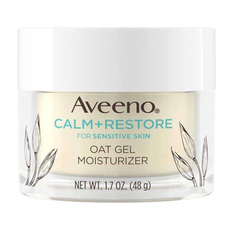 Top 10 Best Moisturisers for Sensitive Skin in Malaysia 2025 8 Aveeno-Oat-Gel-Moisturizer