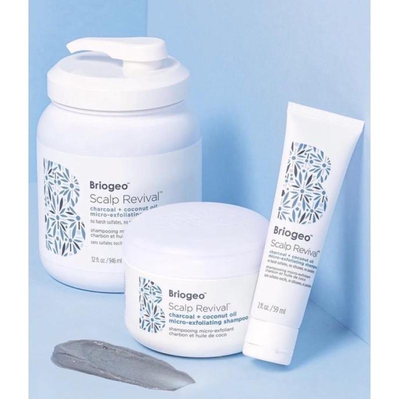 10 Syampu Mampu Milik Terbaik untuk Kulit Kepala Kering Terbaik di Malaysia 2025 5 BRIOGEO Scalp Revival Shampoo