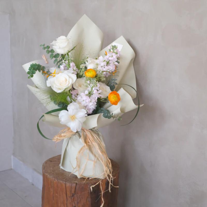 Top 6 Best Florist Shops in Penang 2025 7 Bamboo-Green-Florist-bouquet