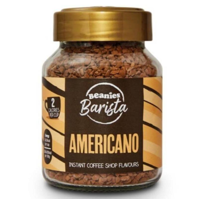 Top 10 Best Instant Coffee in Malaysia 2025 10 Beanies-Barista-Americano-Instant-Coffee