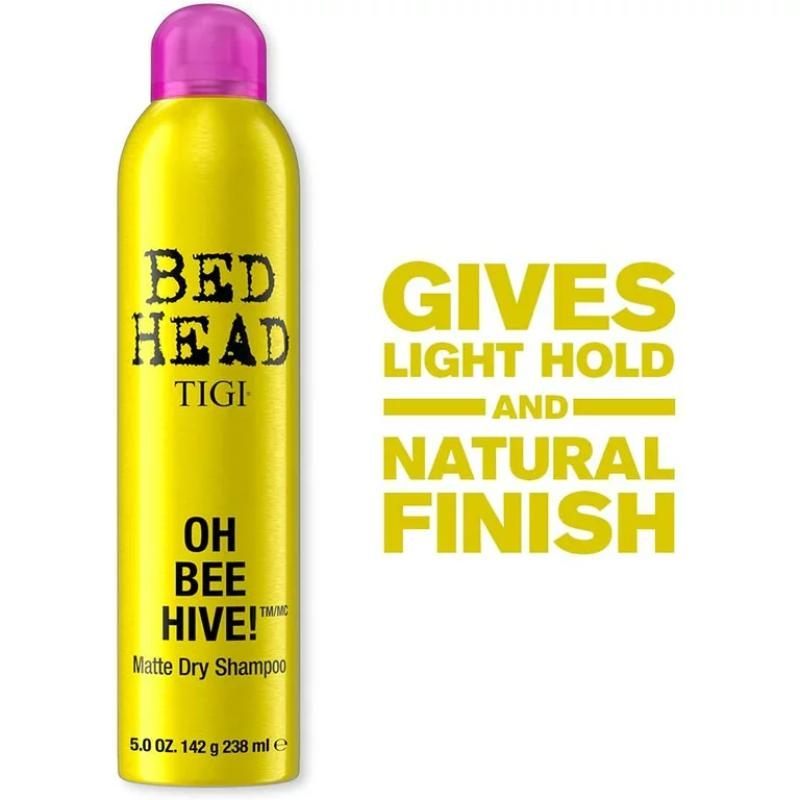 10 Dry Shampoo Terbaik di Malaysia 2025 9 Bed-Head-Oh-Bee-Hive-Dry-Shampoo